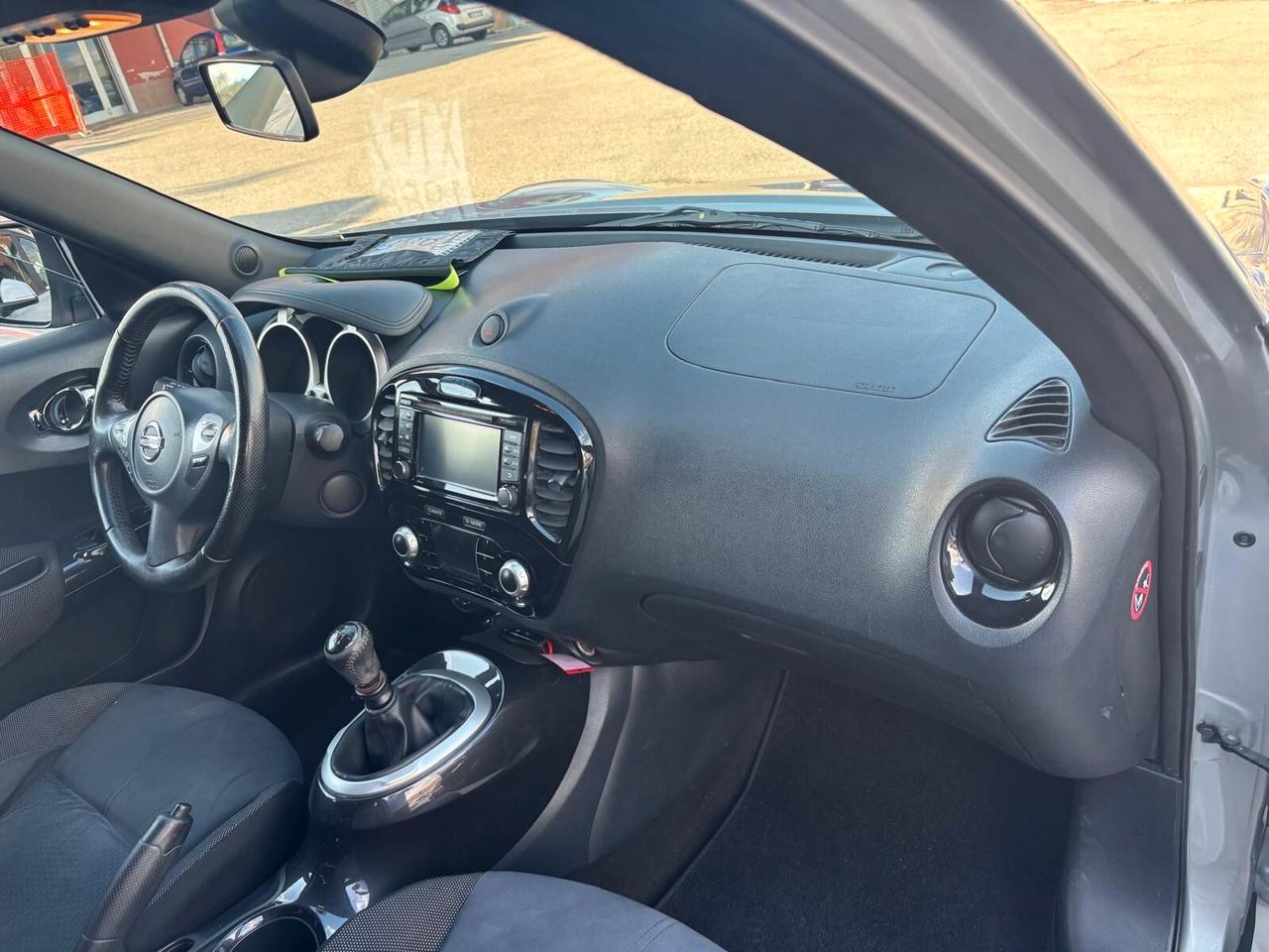 Nissan Juke 1.5 dCi Start&Stop N-Connecta