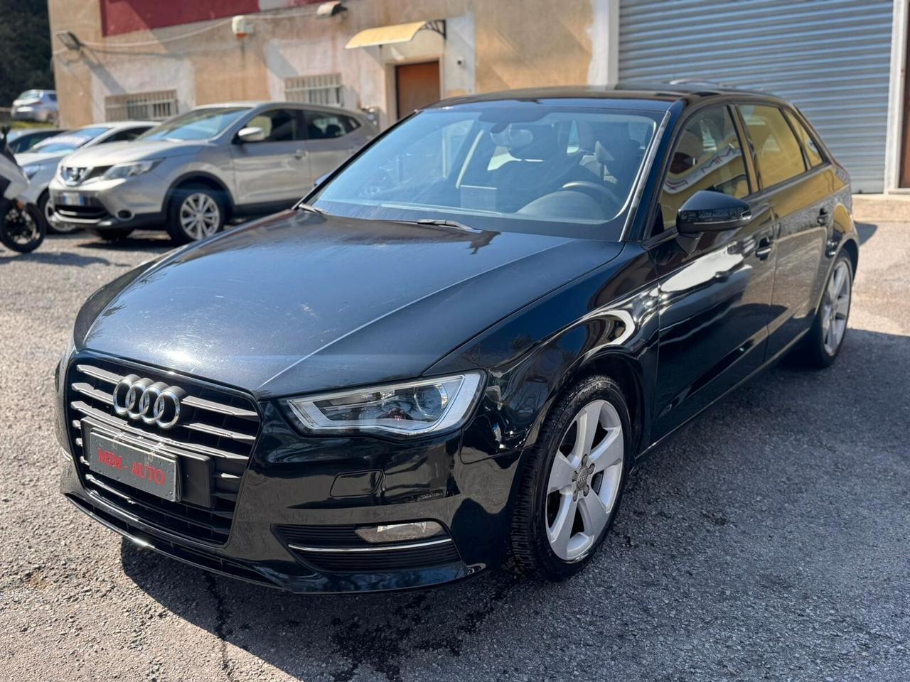 Audi A3 SPB 1.6TDI AMBITION 105CV GARANZIA 1 ANNO