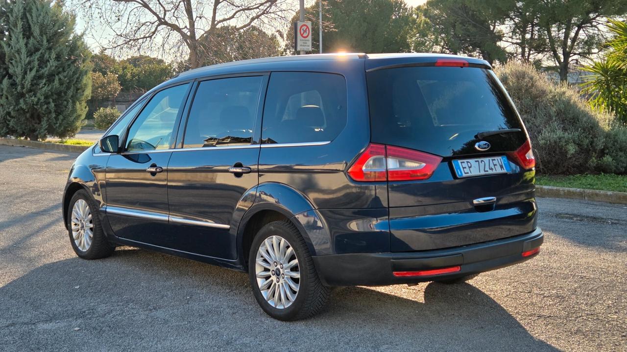Ford Galaxy 2.0 TDCi 163 CV Titanium 7 Posti