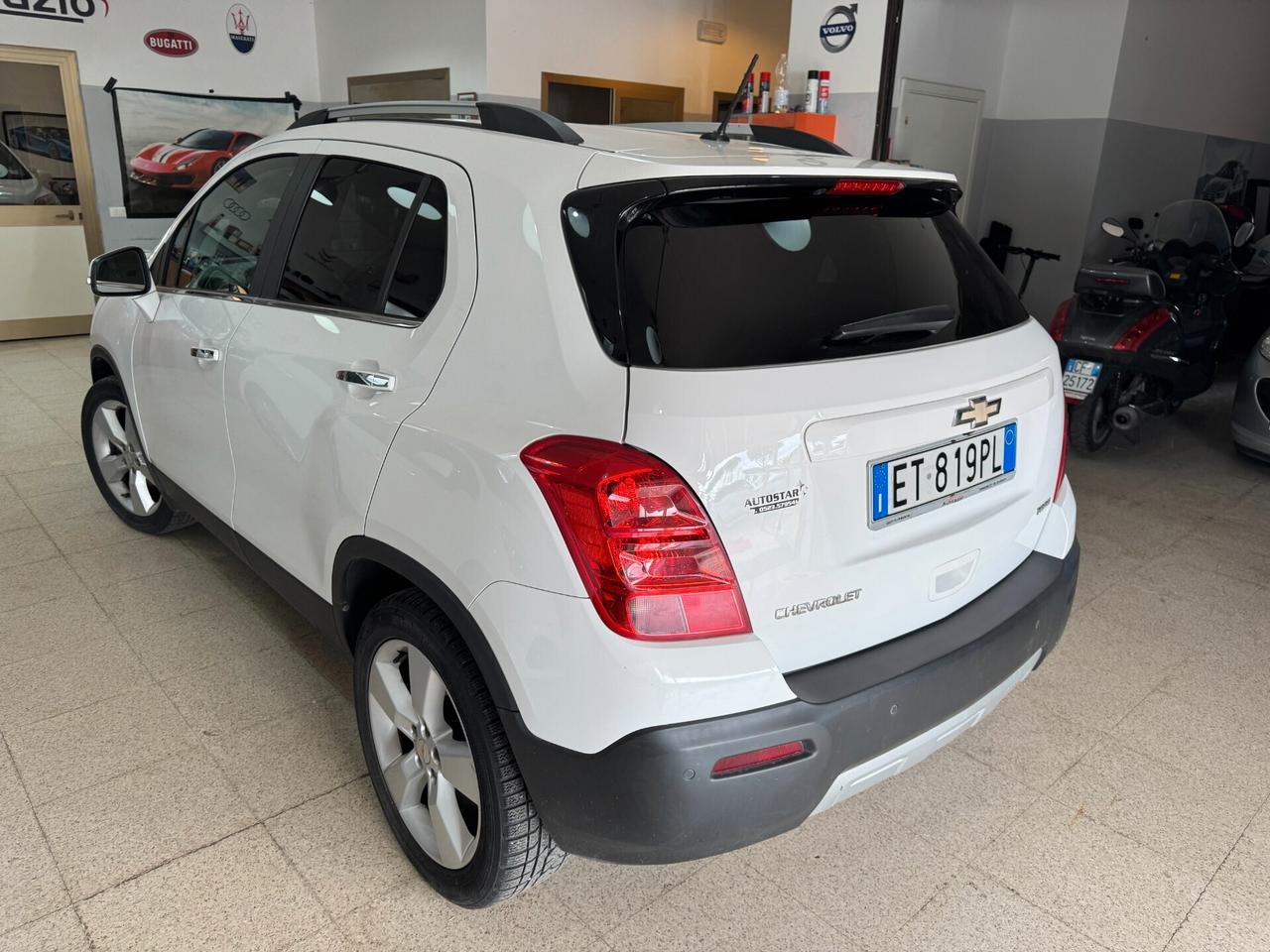 Chevrolet Trax 1.7 diesel 130 CV.