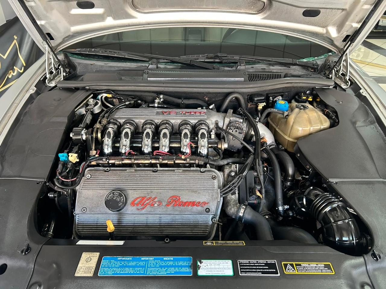 Alfa Romeo 166 2.0i V6 turbo cat Super