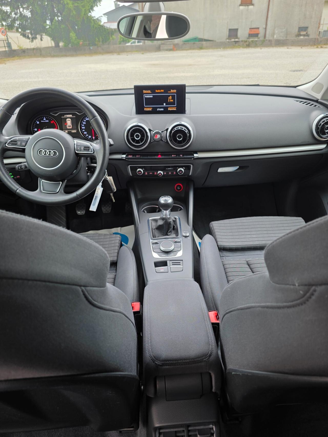 Audi A3 2.0 TDI 150 CV perfetta e garantita 12M