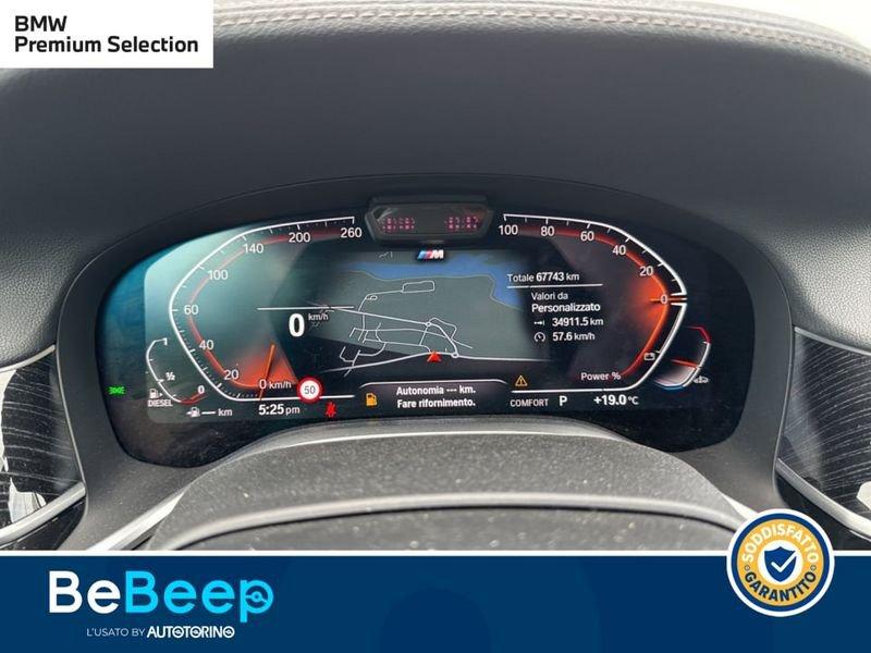 BMW Serie 7 740D MHEV 48V MSPORT XDRIVE AUTO