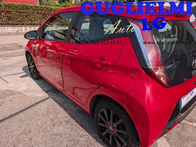 TOYOTA Aygo 1.0 VVT-i 69 CV 5 porte x-wave tetto scorr