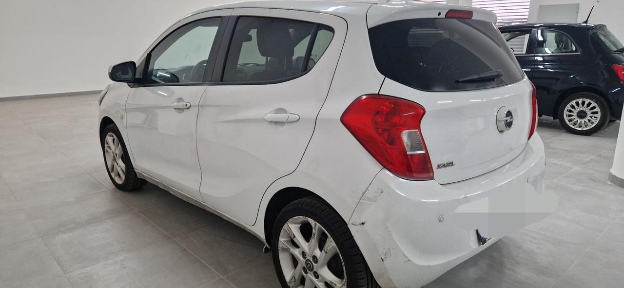Opel Karl 1.0 75 BENZ CV +TETTO APRIBILE 9/15 KM57000 ITALIANA