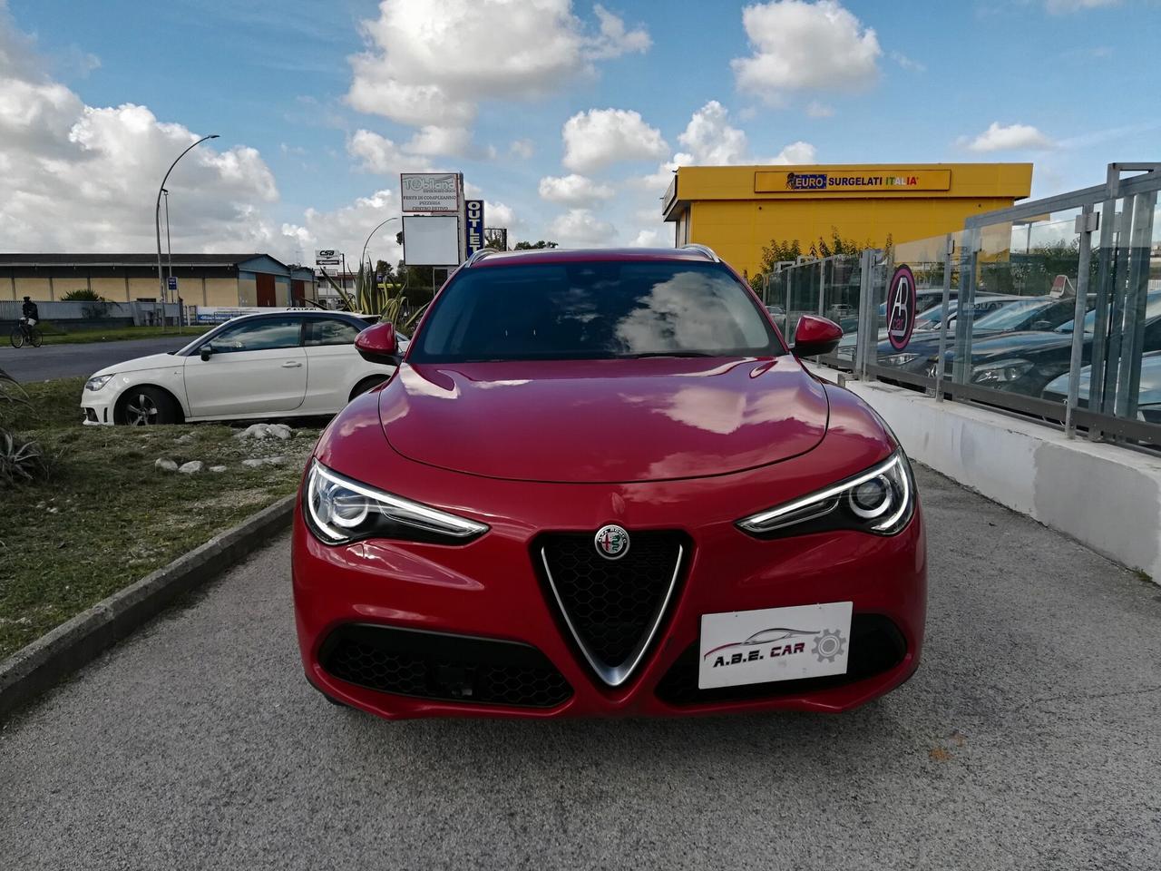 ALFA ROMEO - Stelvio - 2.2 T.diesel 160CV - FINANZIABILE - RITIRO PERMUTE