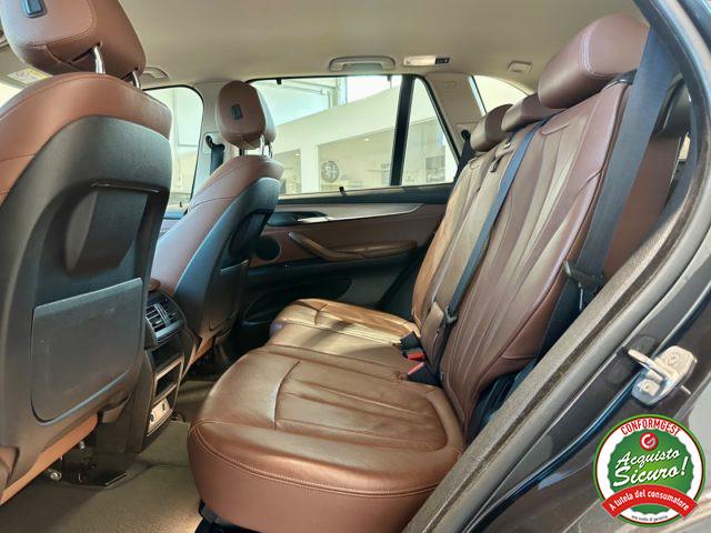 BMW X5 xDrive30d (40d) Luxury *7 POSTI*TAGLIANDI BMW*
