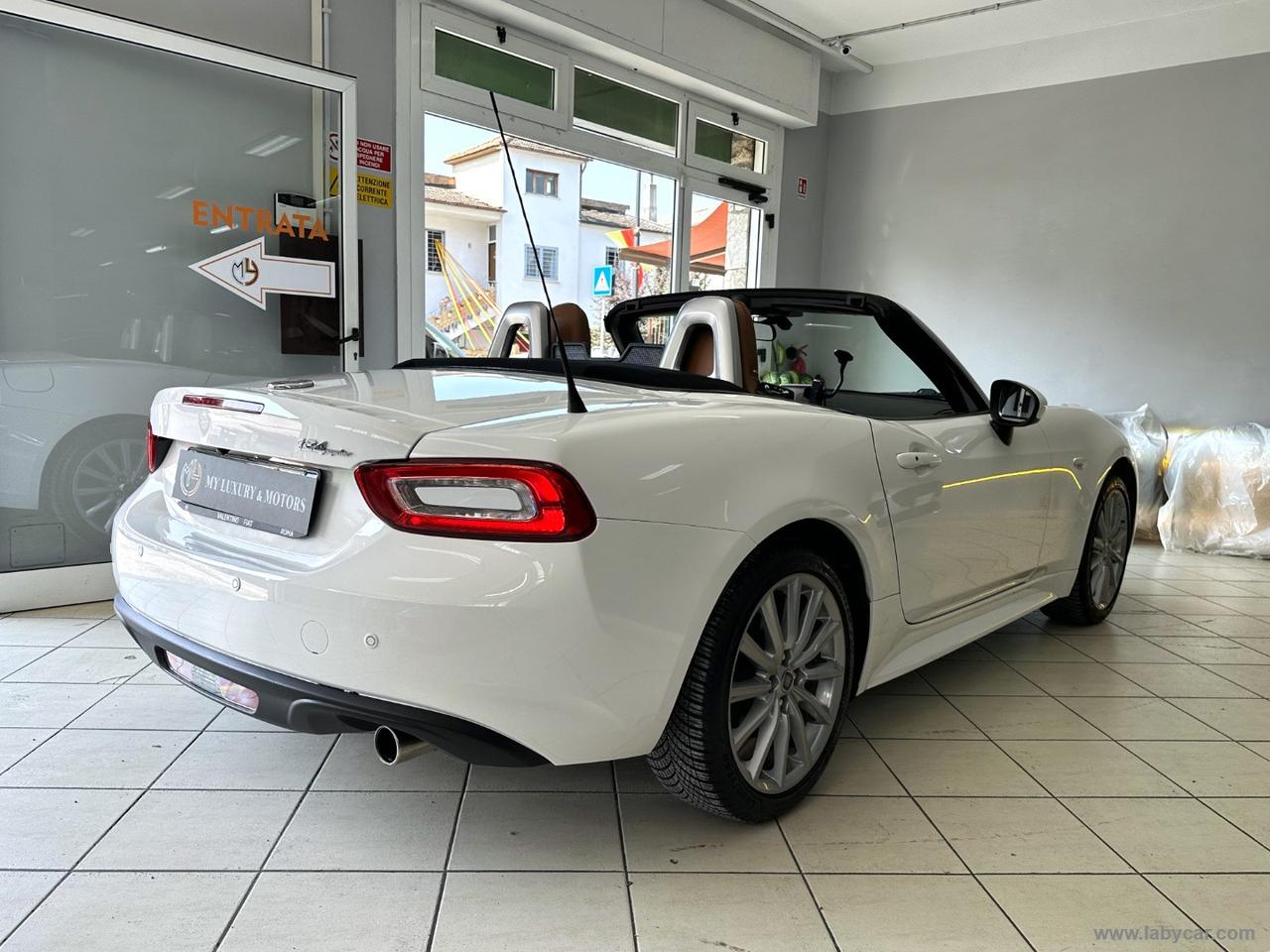FIAT 124 spider 1.4 MultiAir AT6 Lusso TAGL DOC