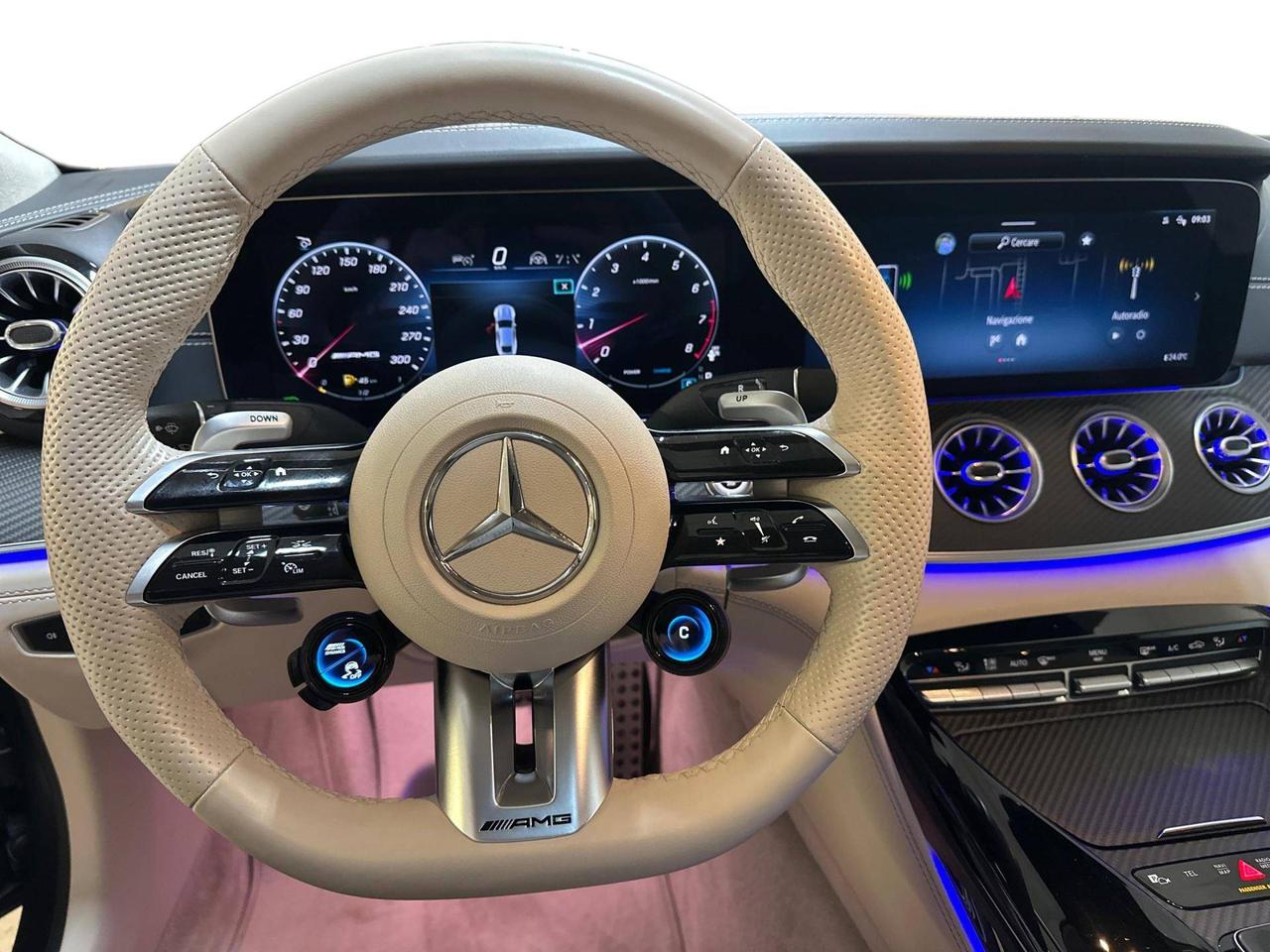 Mercedes AMG GT Coupe 53 mhev (eq-boost) Premium Plus 4mati