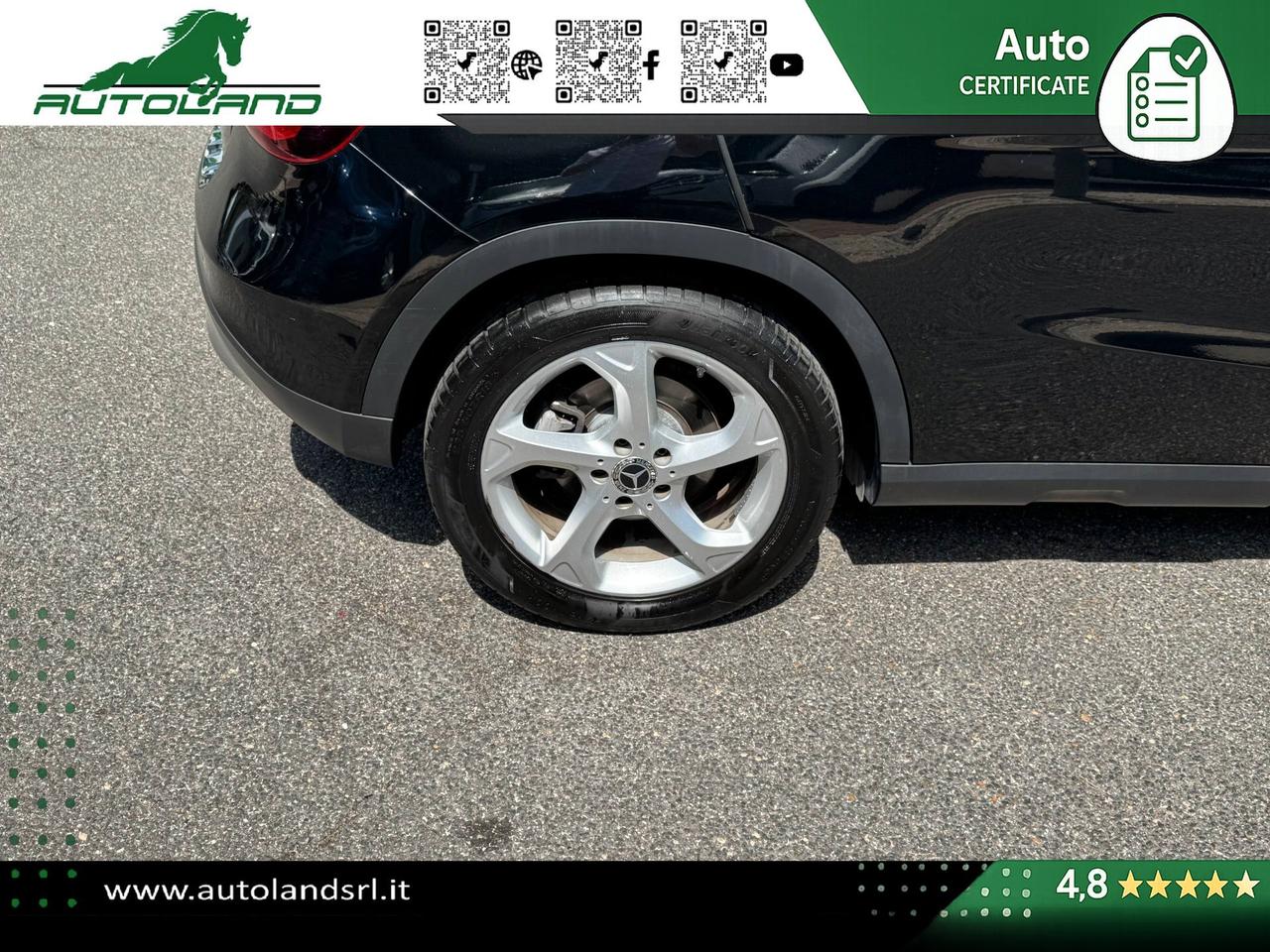 Mercedes-Benz GLA 200 d Sport Automatica