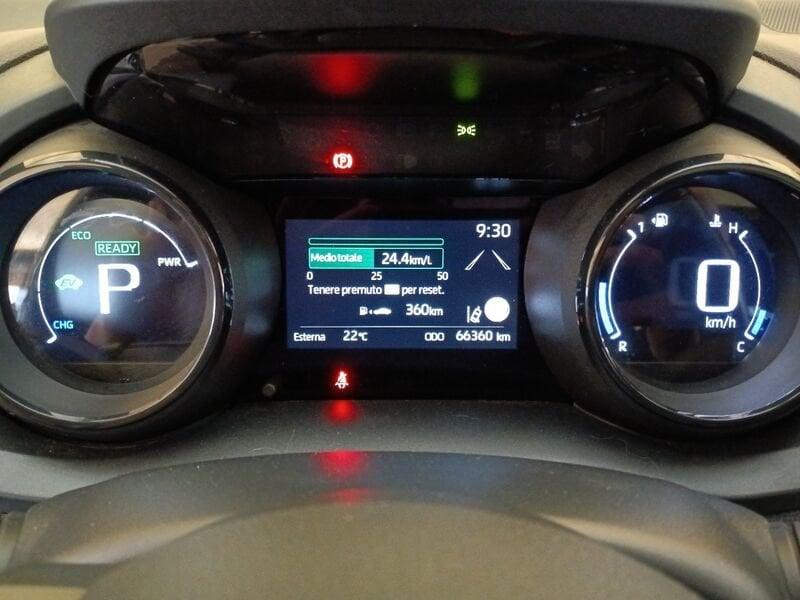 Toyota Yaris Yaris 1.5 Hybrid 5 porte Lounge