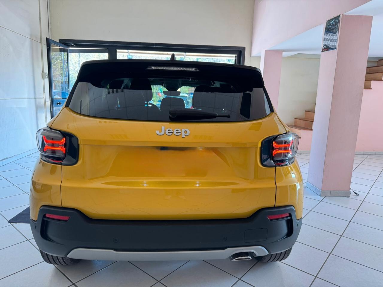 Jeep Avenger 1.2 Turbo 100 CV Summit