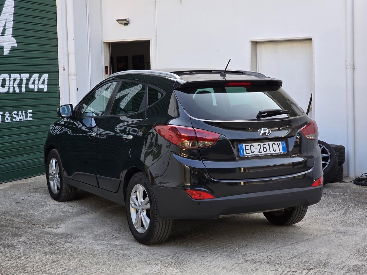 Hyundai iX35 2.0 CRDi 4WD Comfort