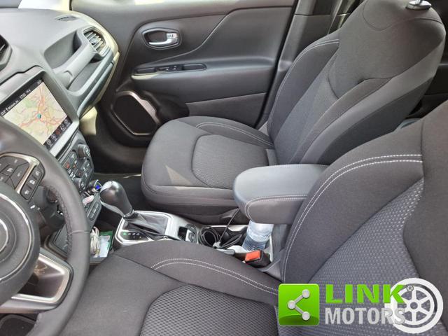 JEEP Renegade 1.3 T4 DDCT Limited UNICO PROPRIETARIO