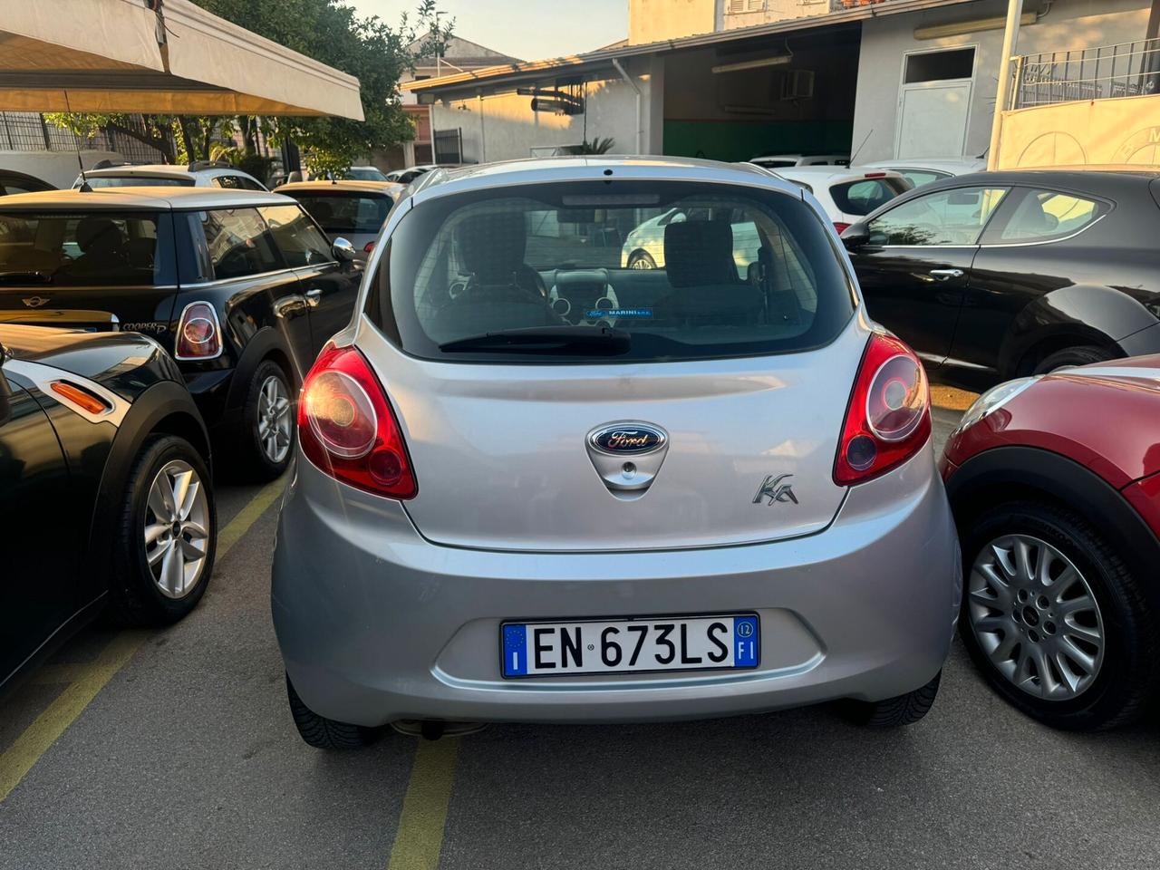 Ford Ka Ka 1.3 TDCi 75CV Titanium cDPF Bs. ottima per Neo Patentati