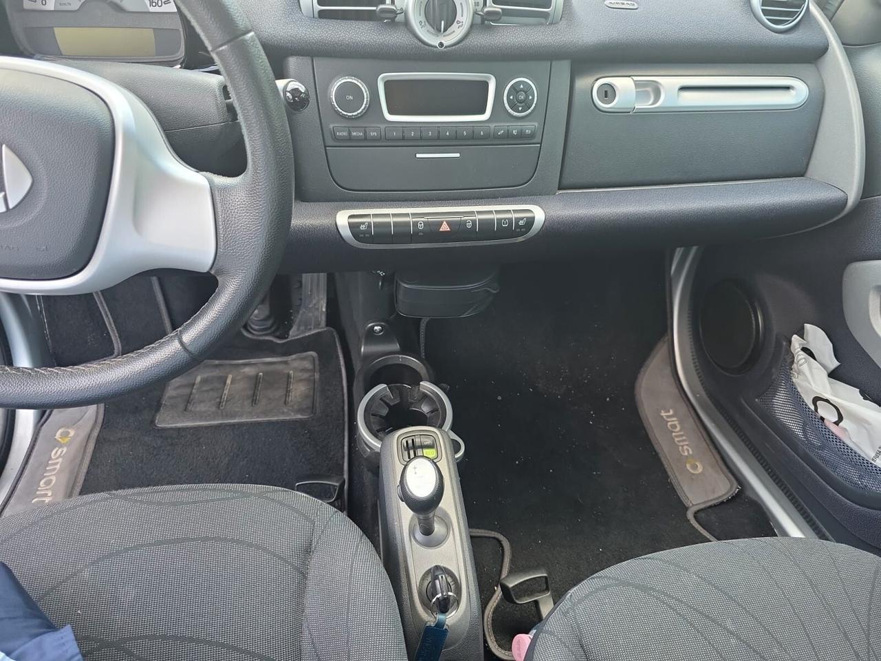 Smart ForTwo 1000 52 kW MHD coupé passion
