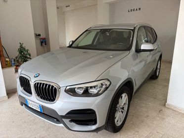 BMW X3 XDRIVE 20d BUSINESS ADVANTAGE