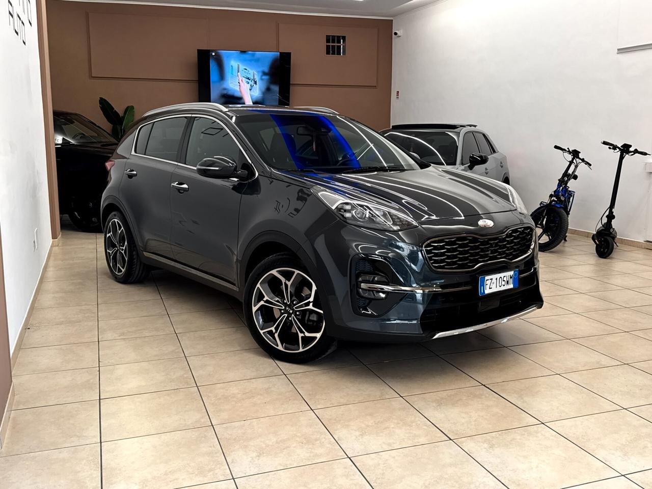 Kia Sportage 1.6 CRDI 136 CV DCT7 2WD GT Line