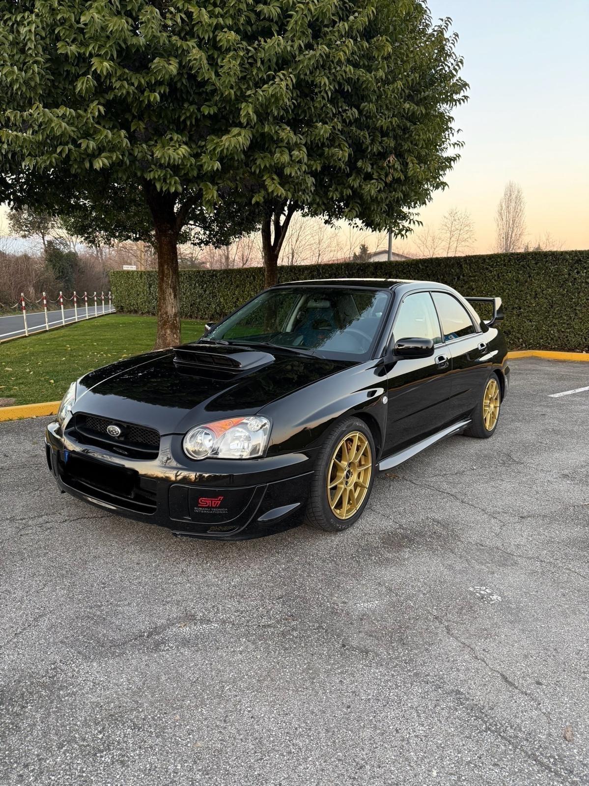 Subaru Impreza 2.0 turbo 16V cat STi