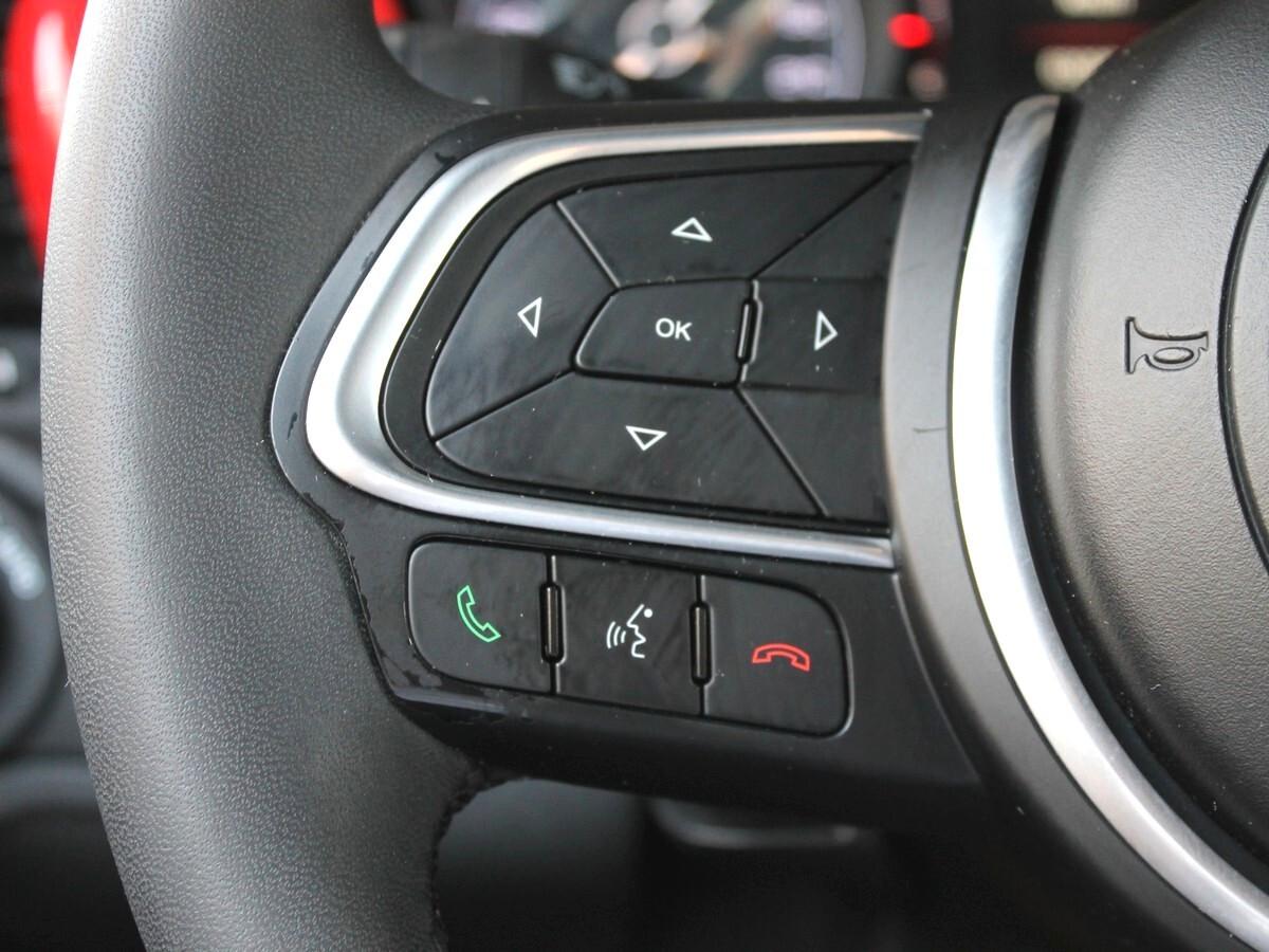 Fiat 500X 1.5 T4 Hybrid 130 CV DCT Red