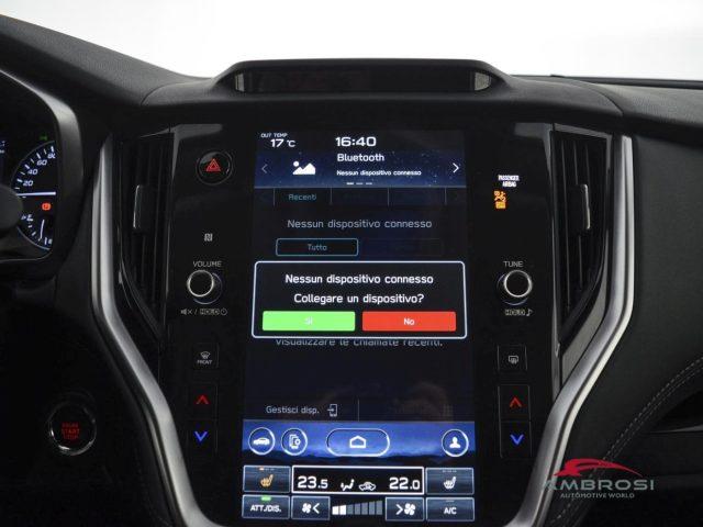 SUBARU OUTBACK 2.5i Style lineartronic