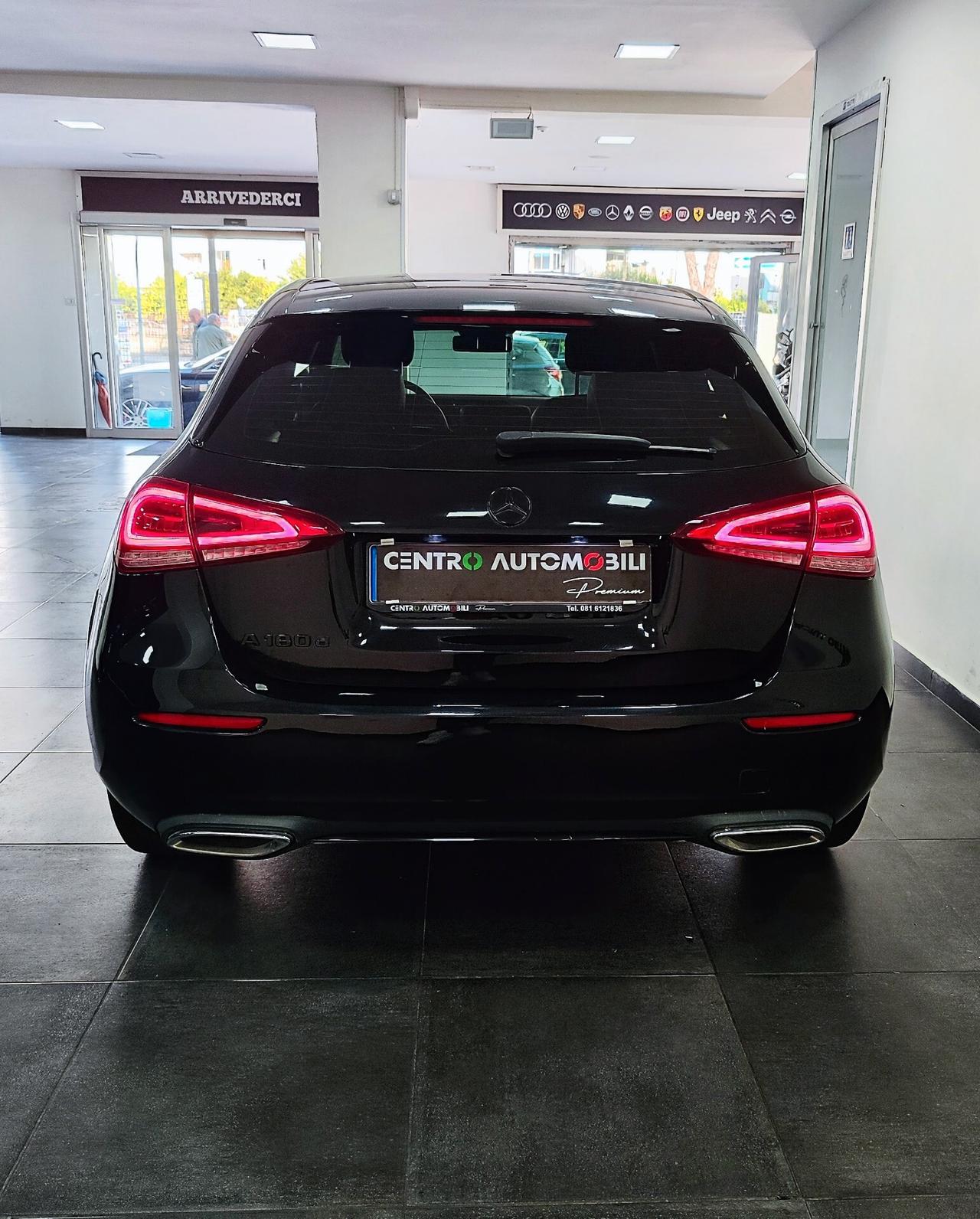 Mercedes-benz A 180 d 2,0 116CV Sport LED Unico Proprietario