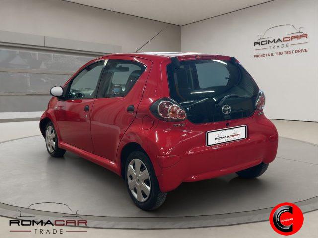 TOYOTA Aygo 1.0 12V VVT-i 5 porte
