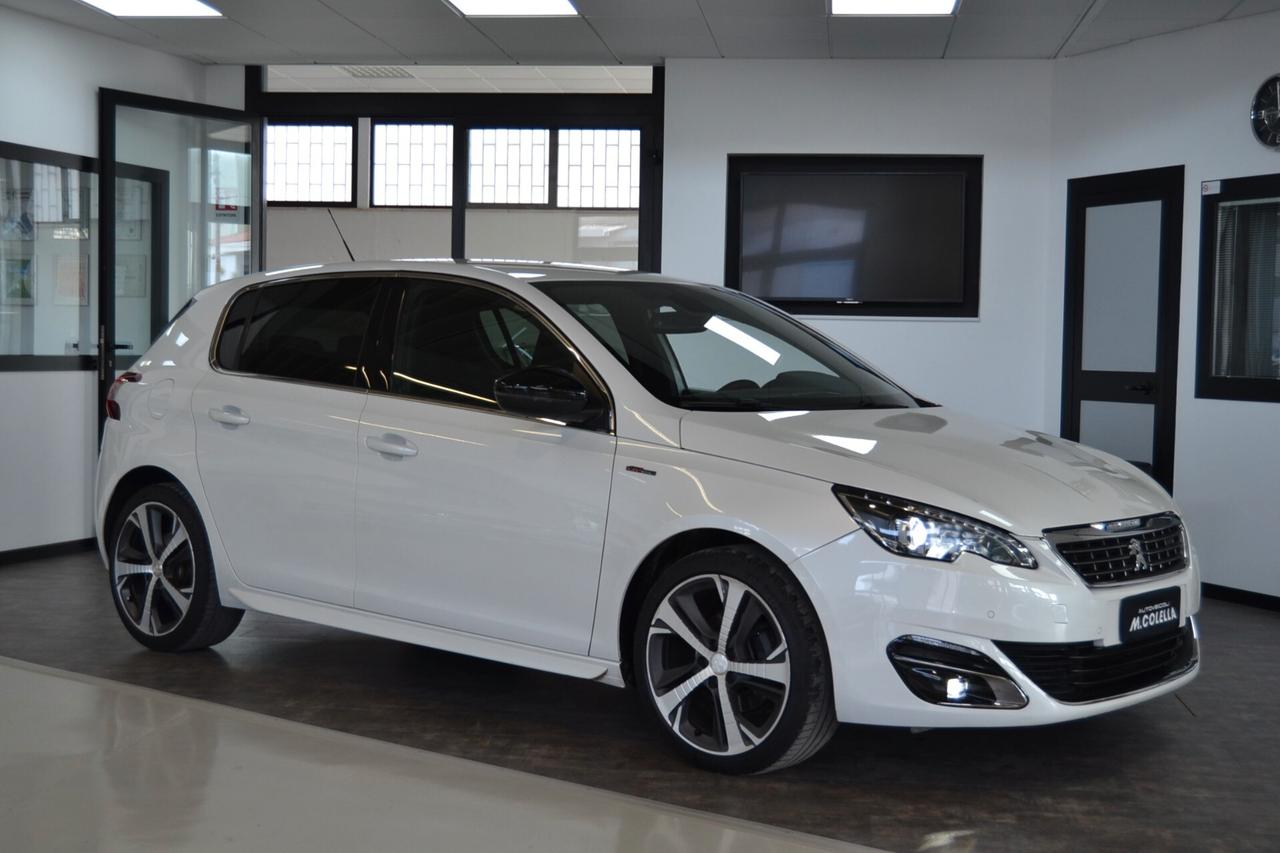 Peugeot 308 BlueHDi 120Cv GT Line UniPro/KmDoc/Xenon/PDK