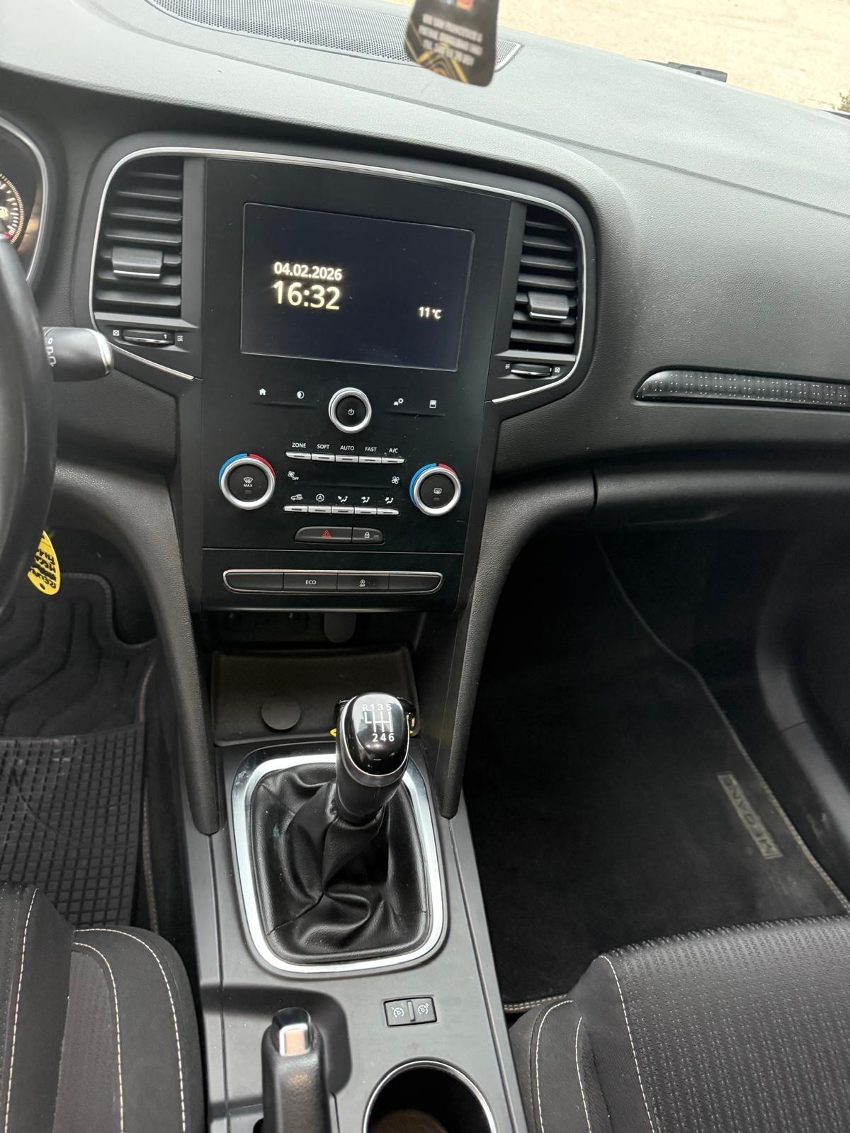 RENAULT MEGANE 4" SERIE