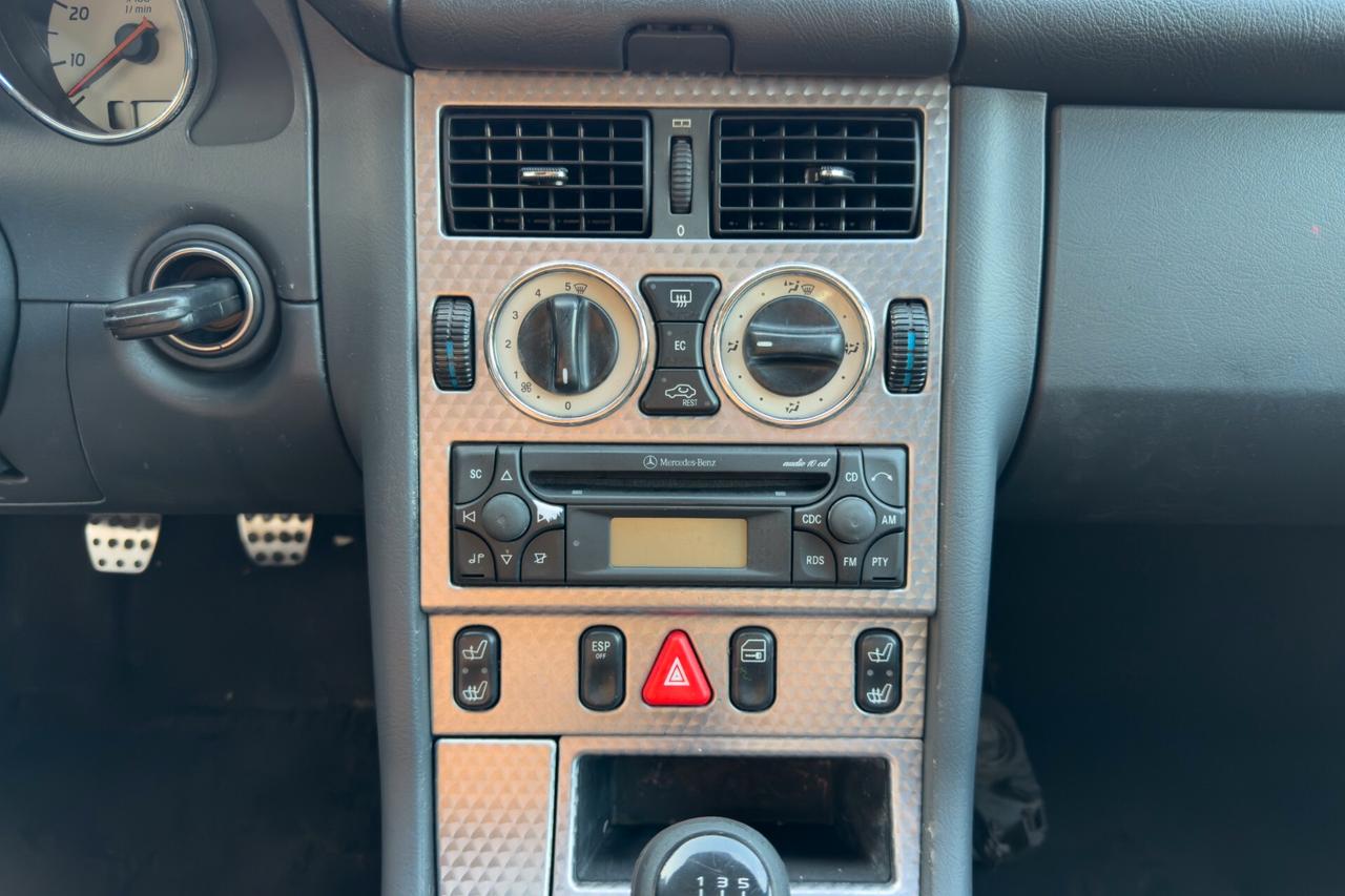 Mercedes-benz SLK 200 cat Kompressor Evo