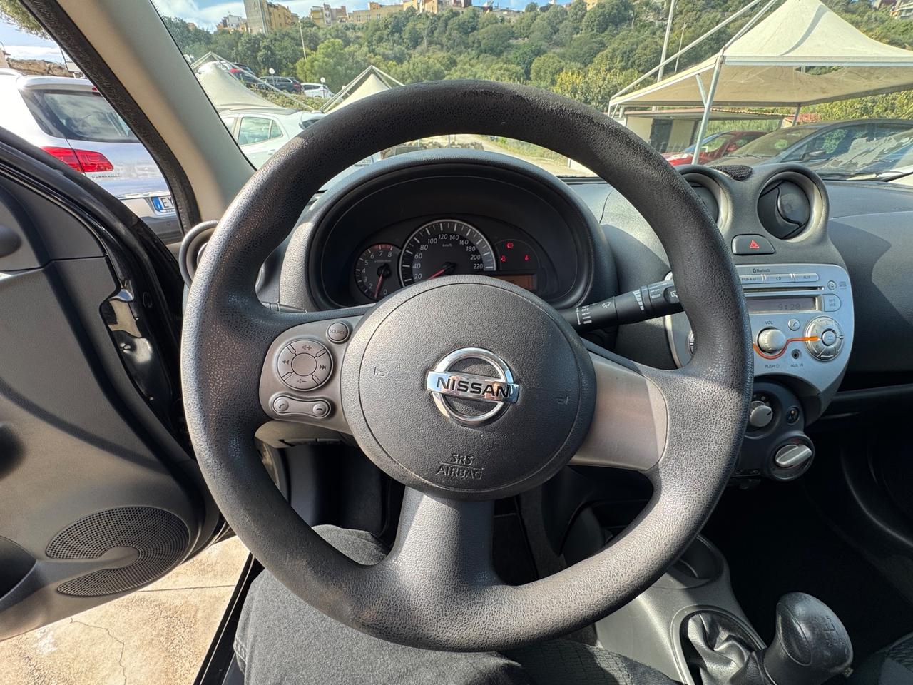 Nissan Micra 1.2 12V 5 porte Tekna