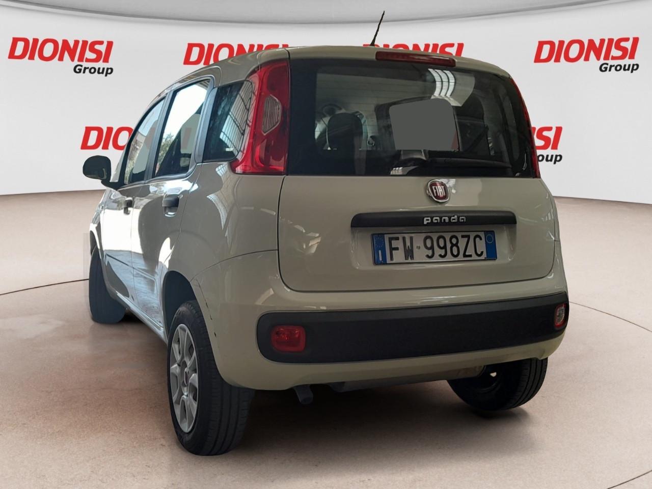 Fiat Panda 0.9 t.air t. natural power Easy 70cv