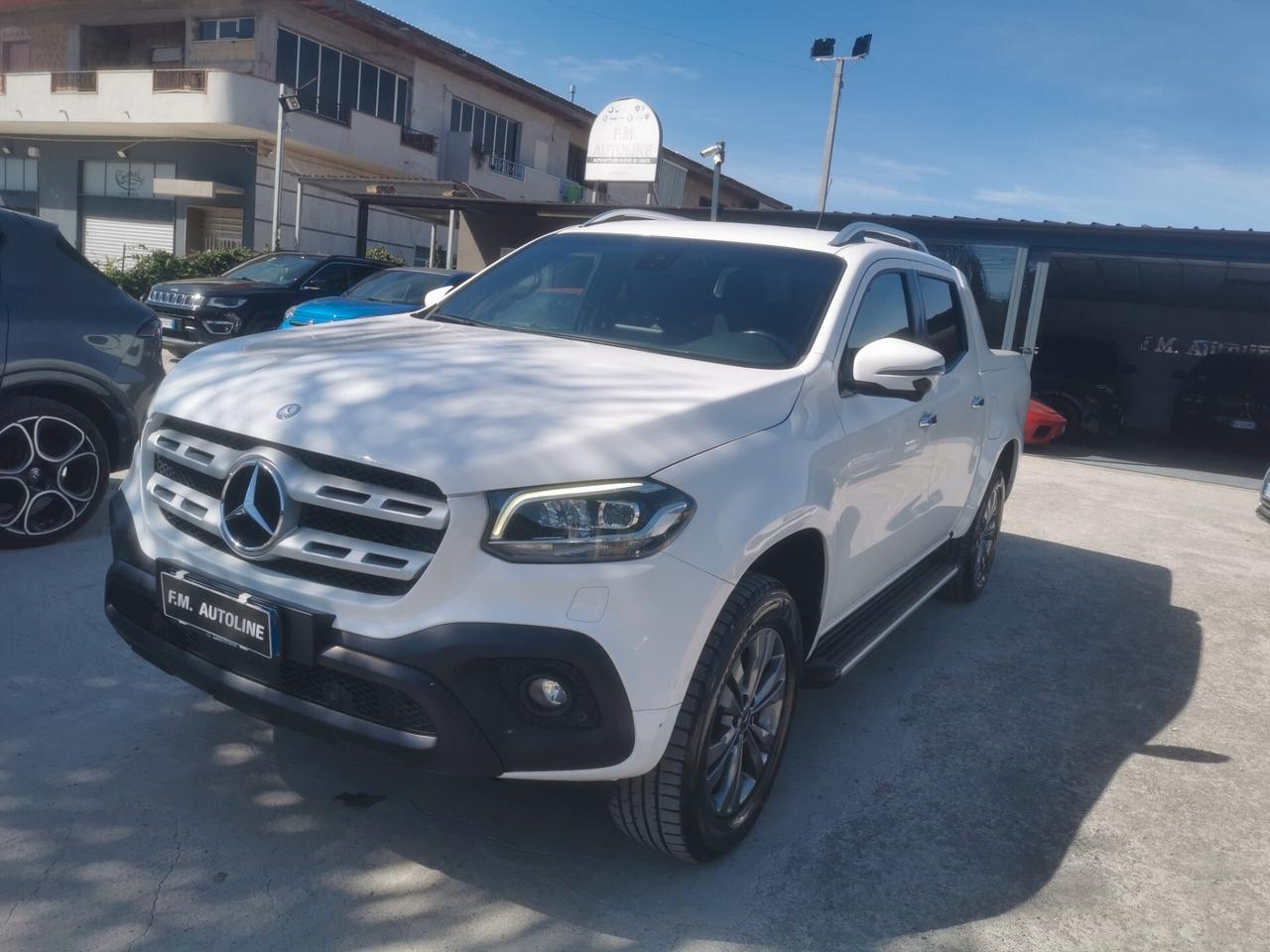 Mercedes-Benz Klasse X 250 d 4MATIC 190 Cv Doppelkabine Progressive 2019