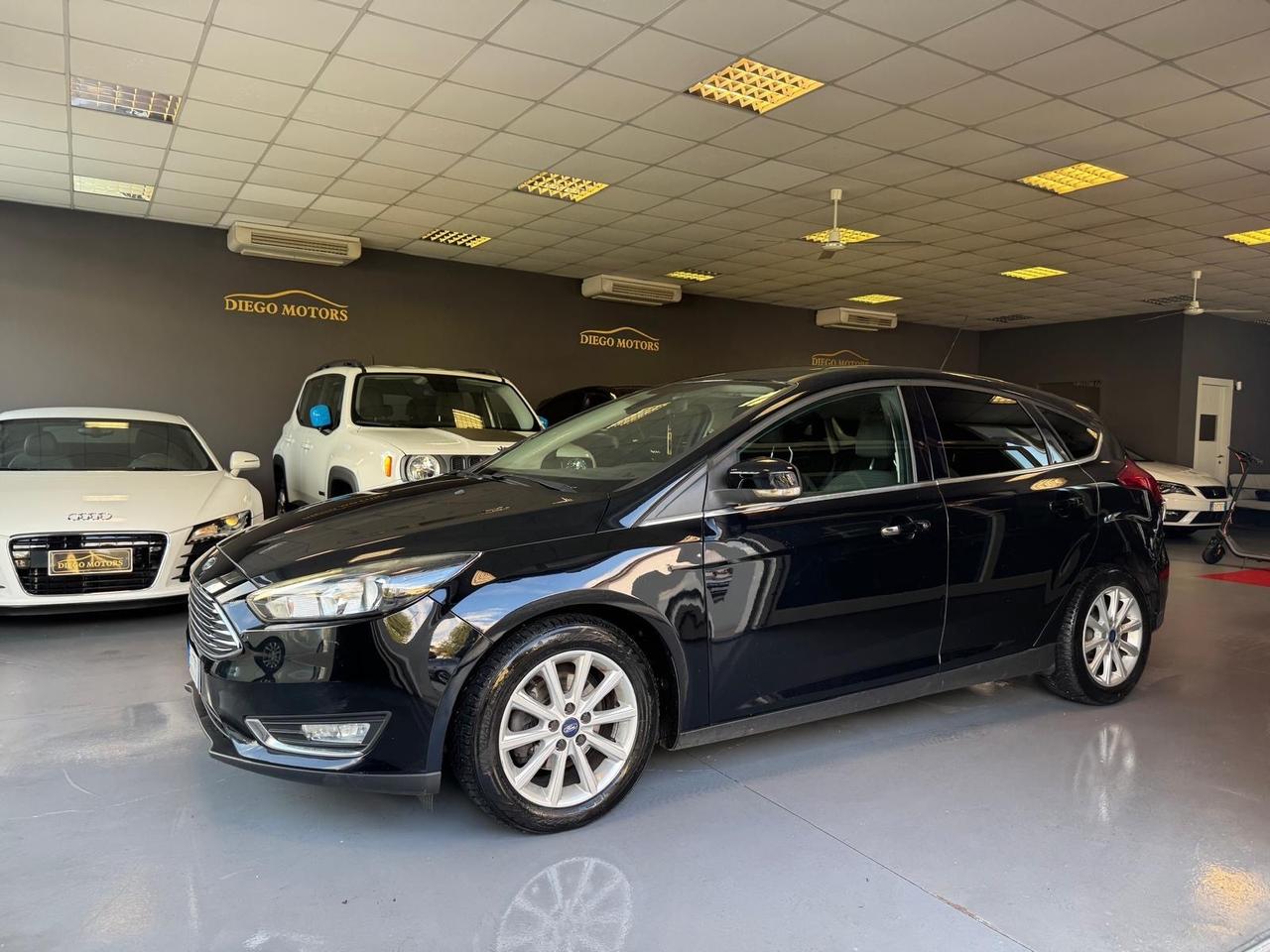 Ford Focus 1.5 TDCi 120 CV Start&Stop Titanium