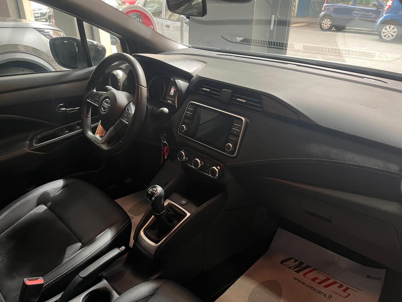 Nissan Micra 1.0 IG-T 92cv GPL Eco N-Sport ITALIANA