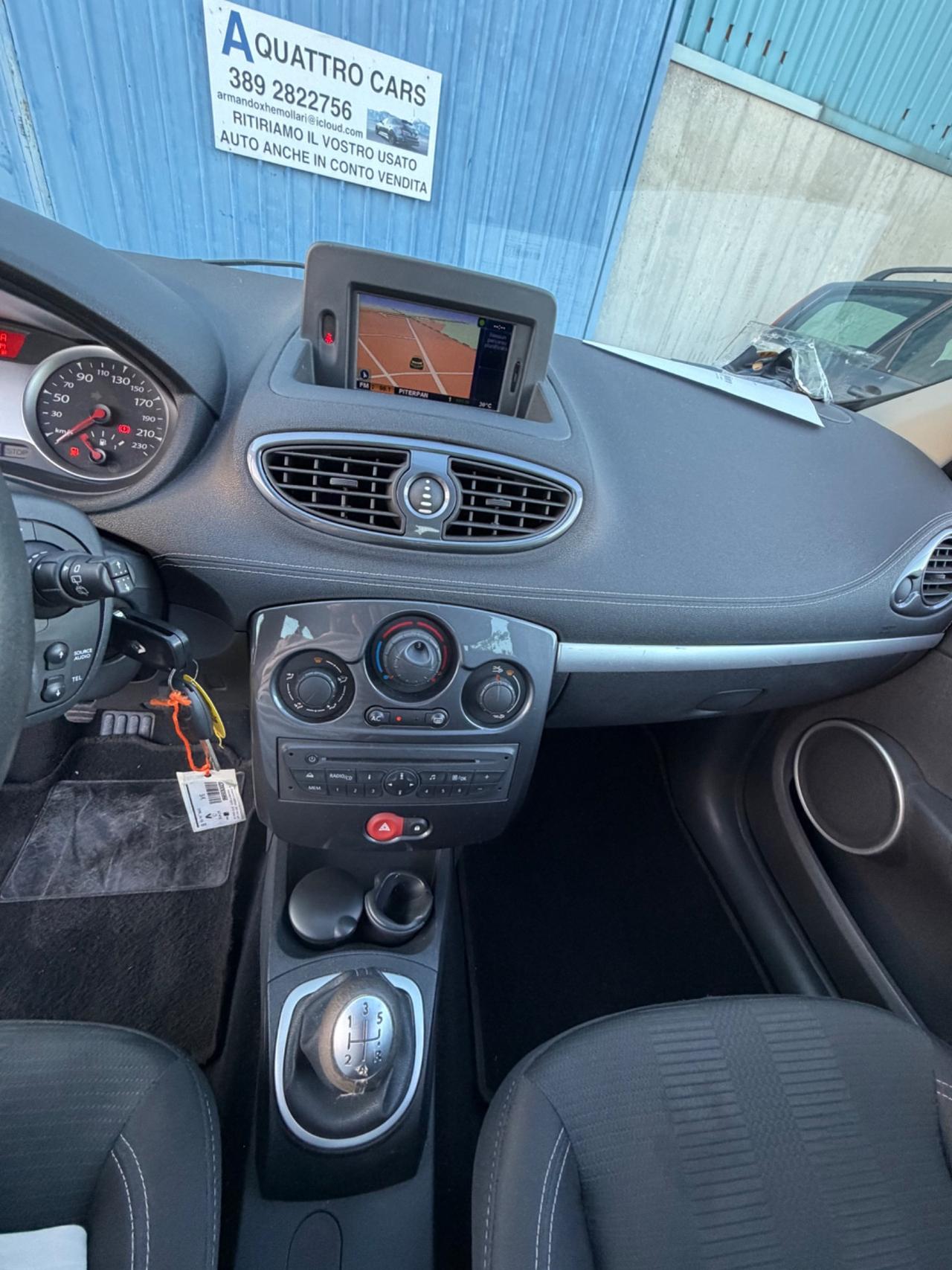 Renault Clio 1.2 16V 5 porte Dynamique
