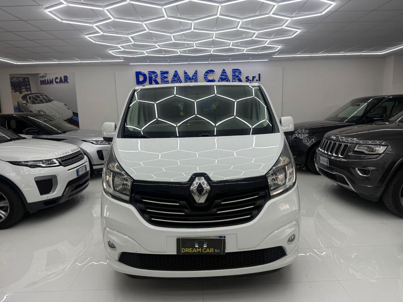 Renault Trafic 1.6 140Cv -Diesel -Pulmino