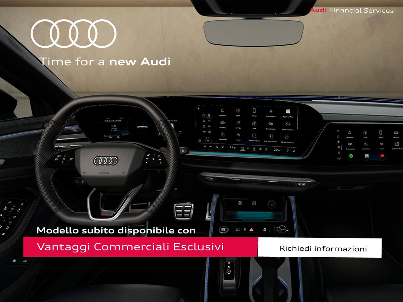 Audi A6 avant 2.0 e-hybrid s line edition quattro 299cv s-tronic