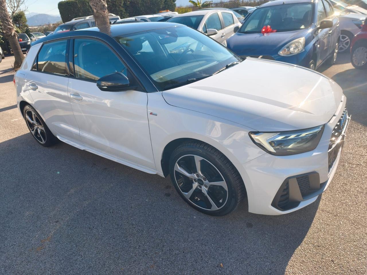 Audi A1 SPB 25 TFSI SLINE EDITION PLUS BICOLORE