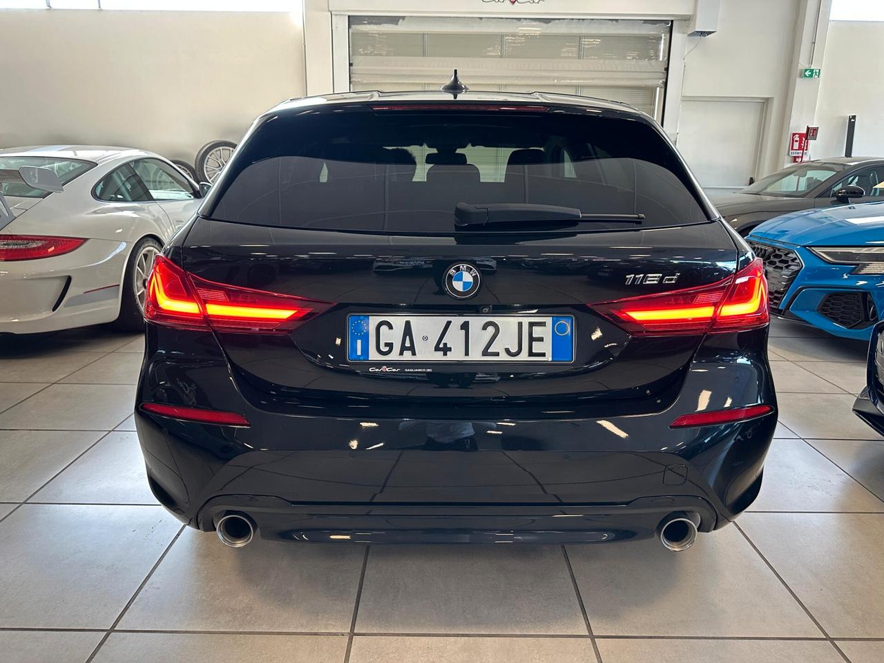 Bmw 118d 5p. Msport