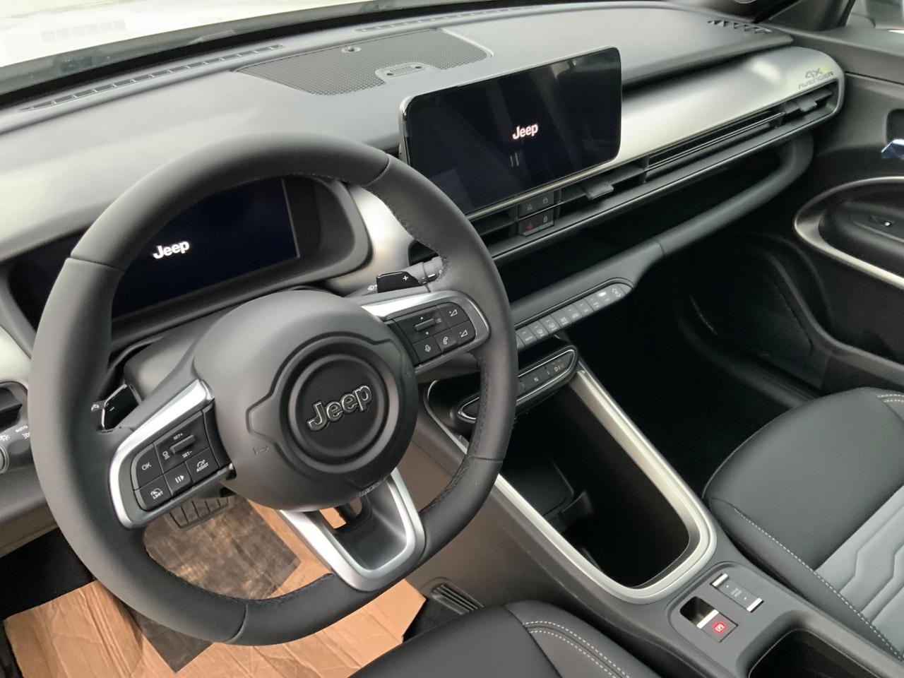 Jeep Avenger 1.2 Turbo 136 CV MHEV 4xe Upland