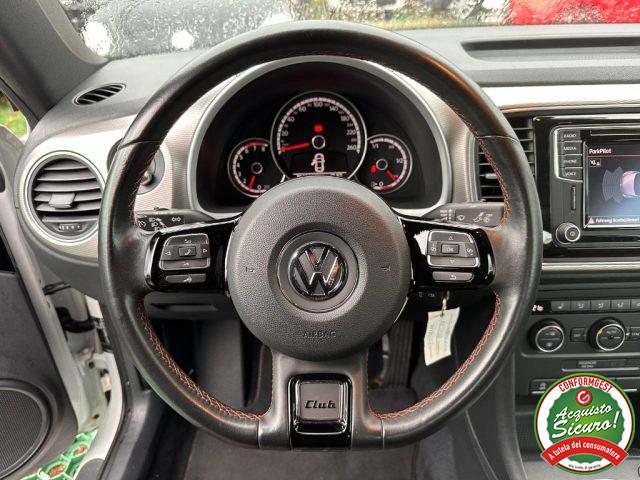 VOLKSWAGEN Maggiolino Cabrio 1.2 TSI Design BlueMotion Technology