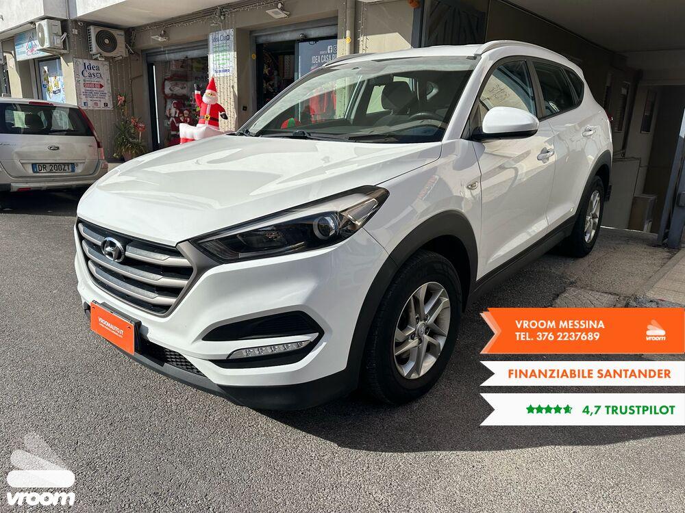 HYUNDAI Tucson 2ª serie Tucson 1.7 CRDi Classic