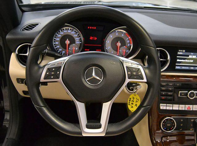 MERCEDES-BENZ SLK 200 CGI Sport Automatica Pelle Beige