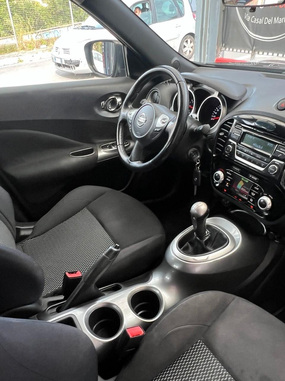 Nissan Juke 1.6 GPL CASA MADRE - GARANZIA - PERMUTE