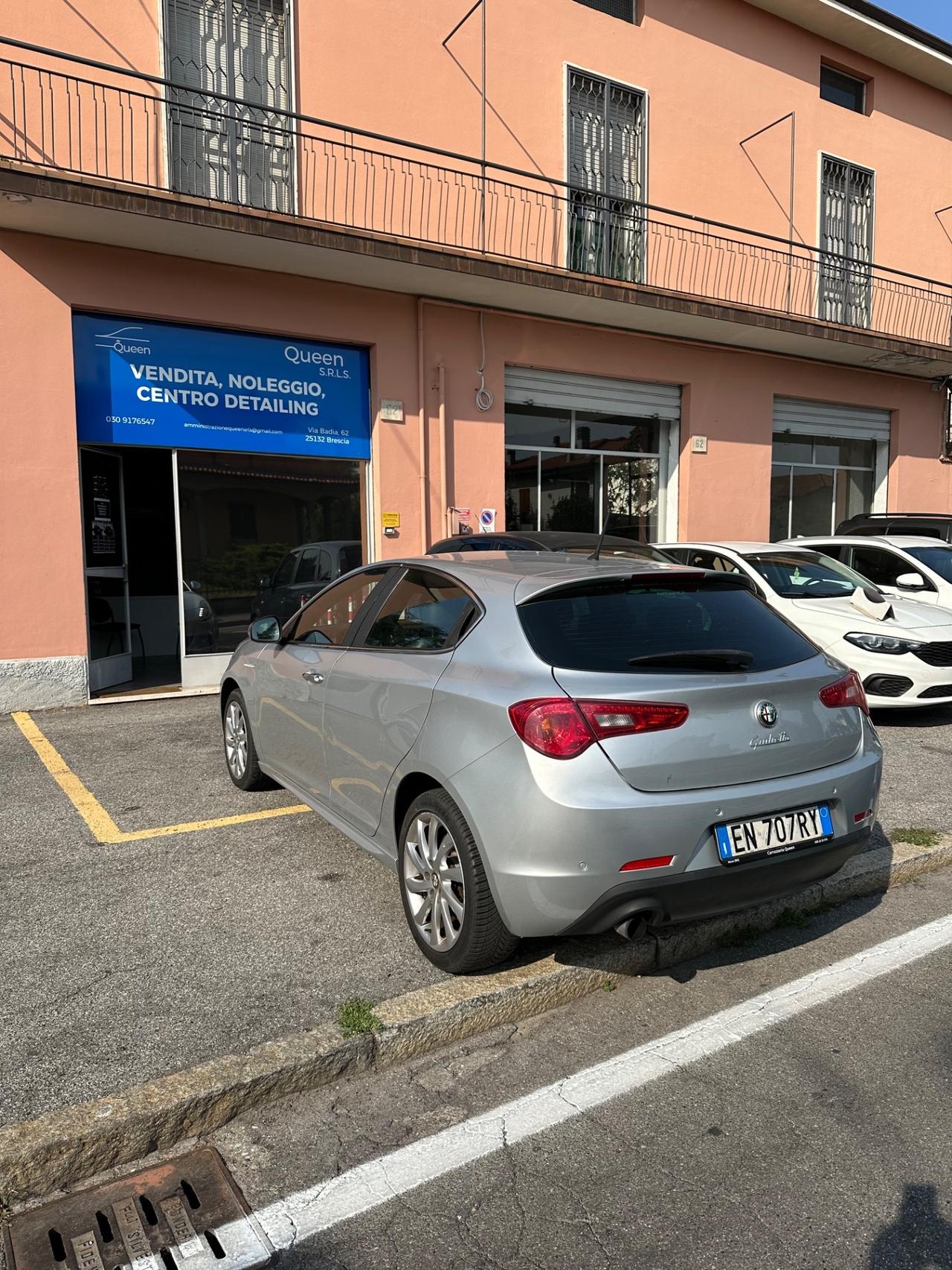 Alfa Romeo Giulietta 1.6 JTDm-2 105 CV Distinctive