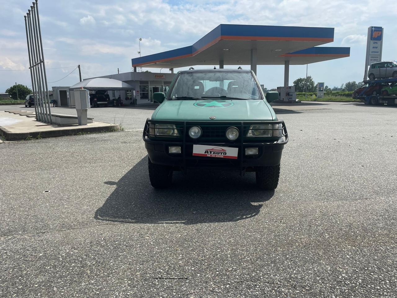 Opel Frontera 2.5 turbodiesel 5 porte