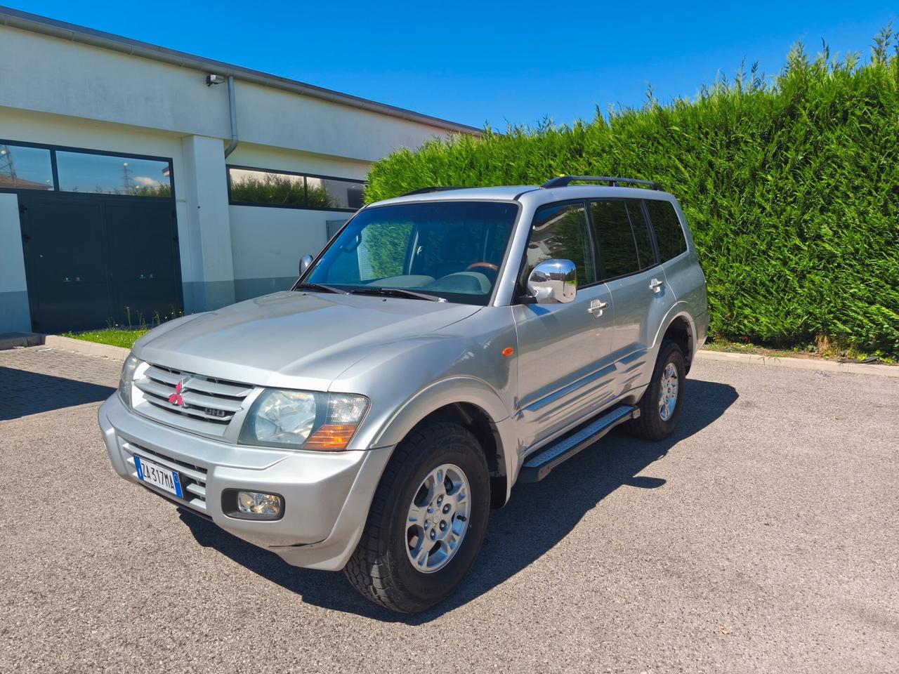 Mitsubishi Pajero 3.2D GANCIO T.R molti lavori fatti