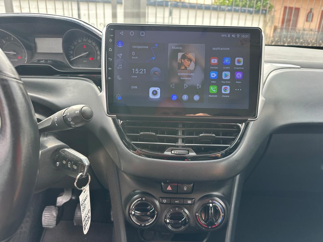 Peugeot 208 BlueHDi 75 5 porte Allure 2016