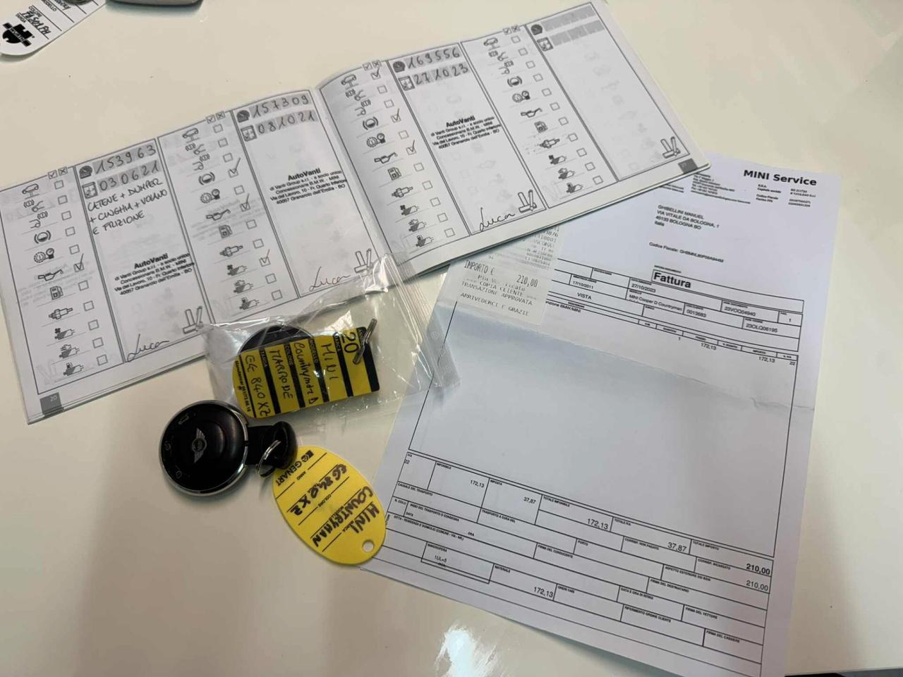 Mini Cooper D Countryman 1.6 ALL4